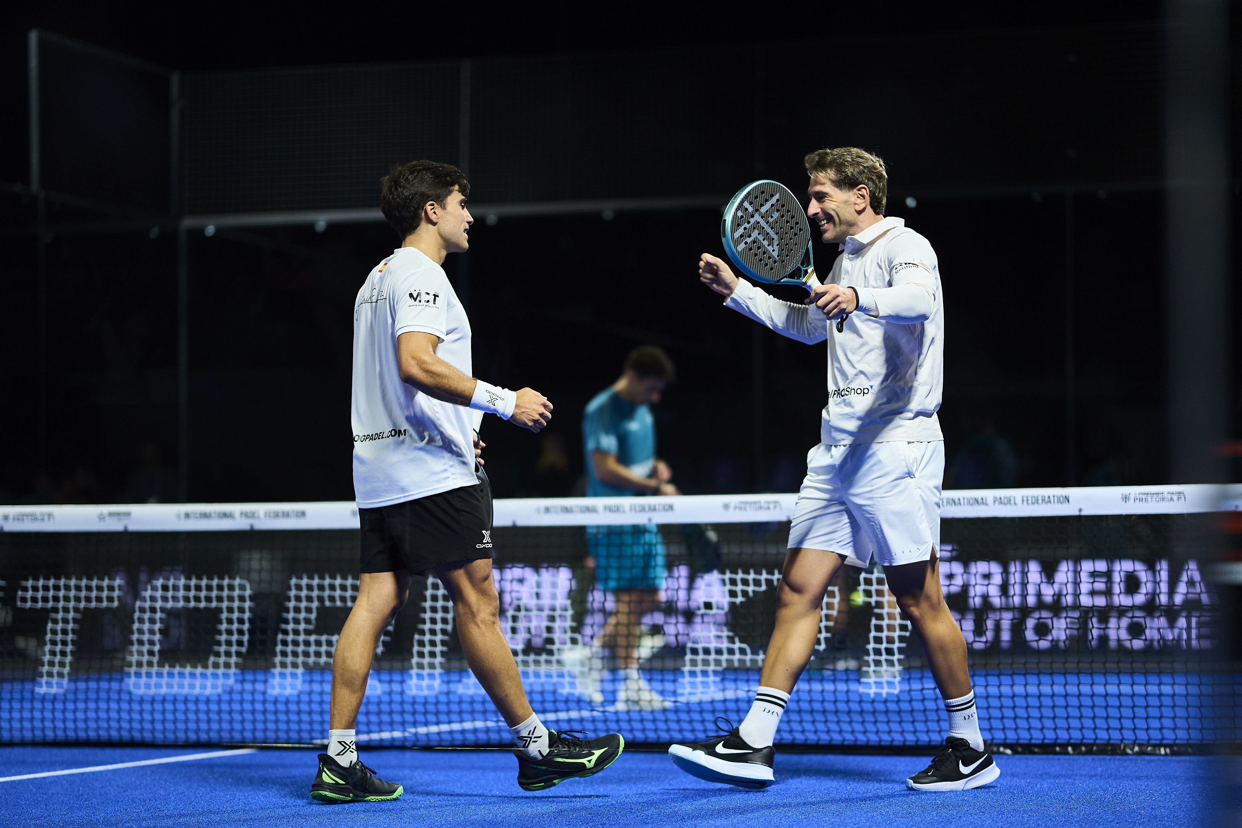 Alex Ruiz and Javi García book Pretoria quarter-final spot after comeback against Navarro-Di Nenno