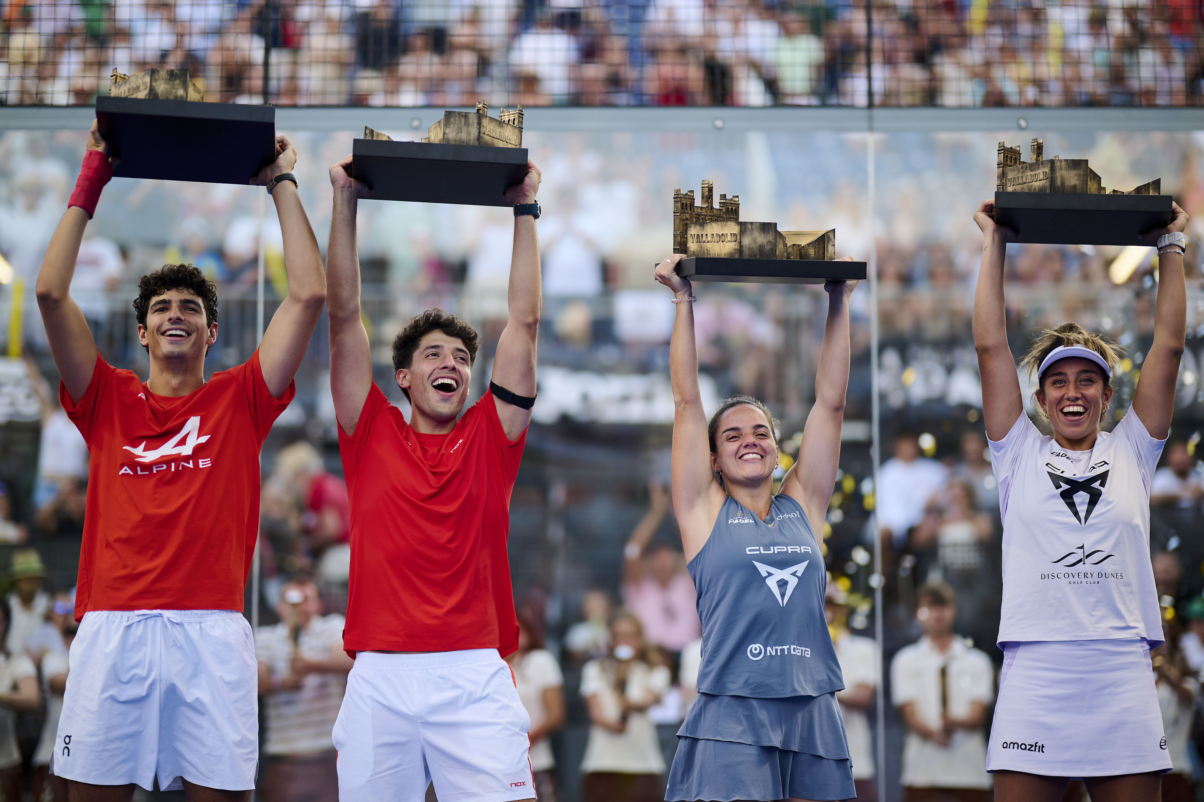 Plaza Mayor Crowns González-Josemaría and Coello-Tapia