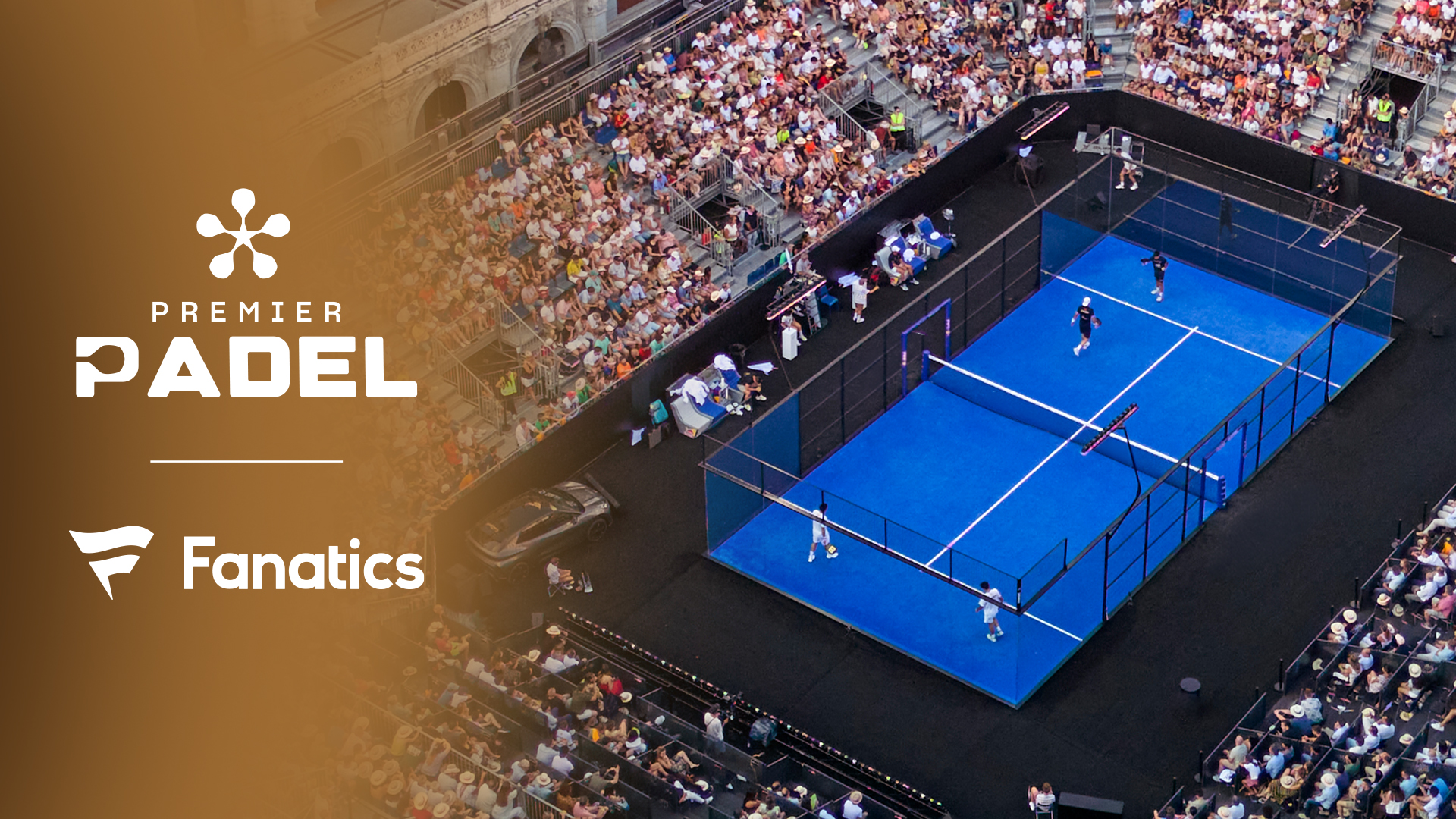 Premier Padel partners with Fanatics in landmark long-term global licensing deal