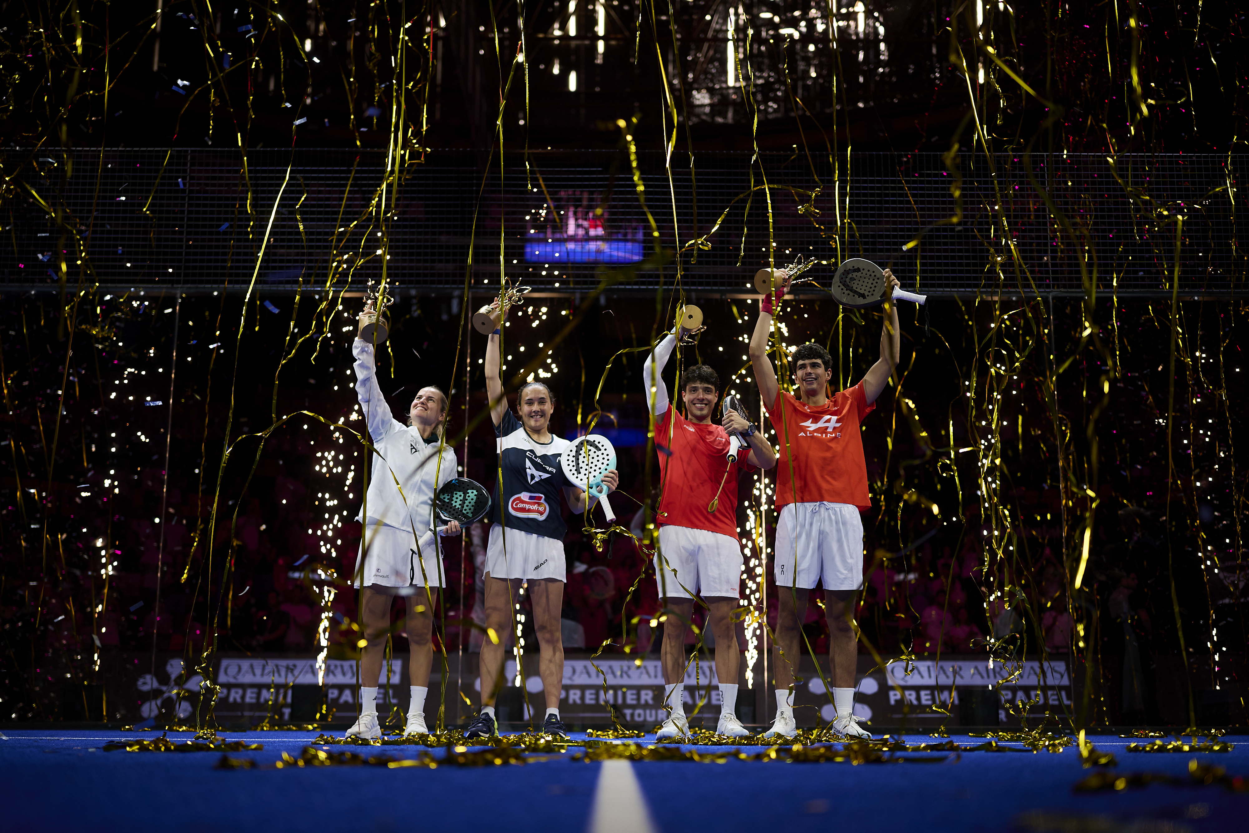 Coello and Tapia Complete Epic Comeback as Sánchez and Ustero Triumph at Valencia Premier Padel P1