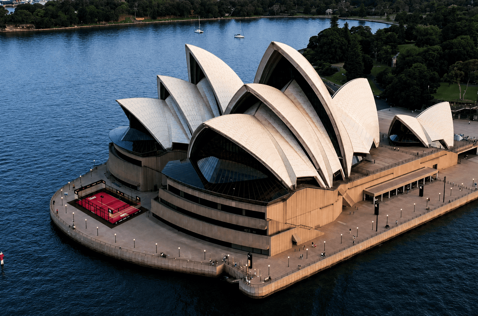 Pat Rafter and top players to headline Padel Invitational presented by UBS at the Sydney Opera House