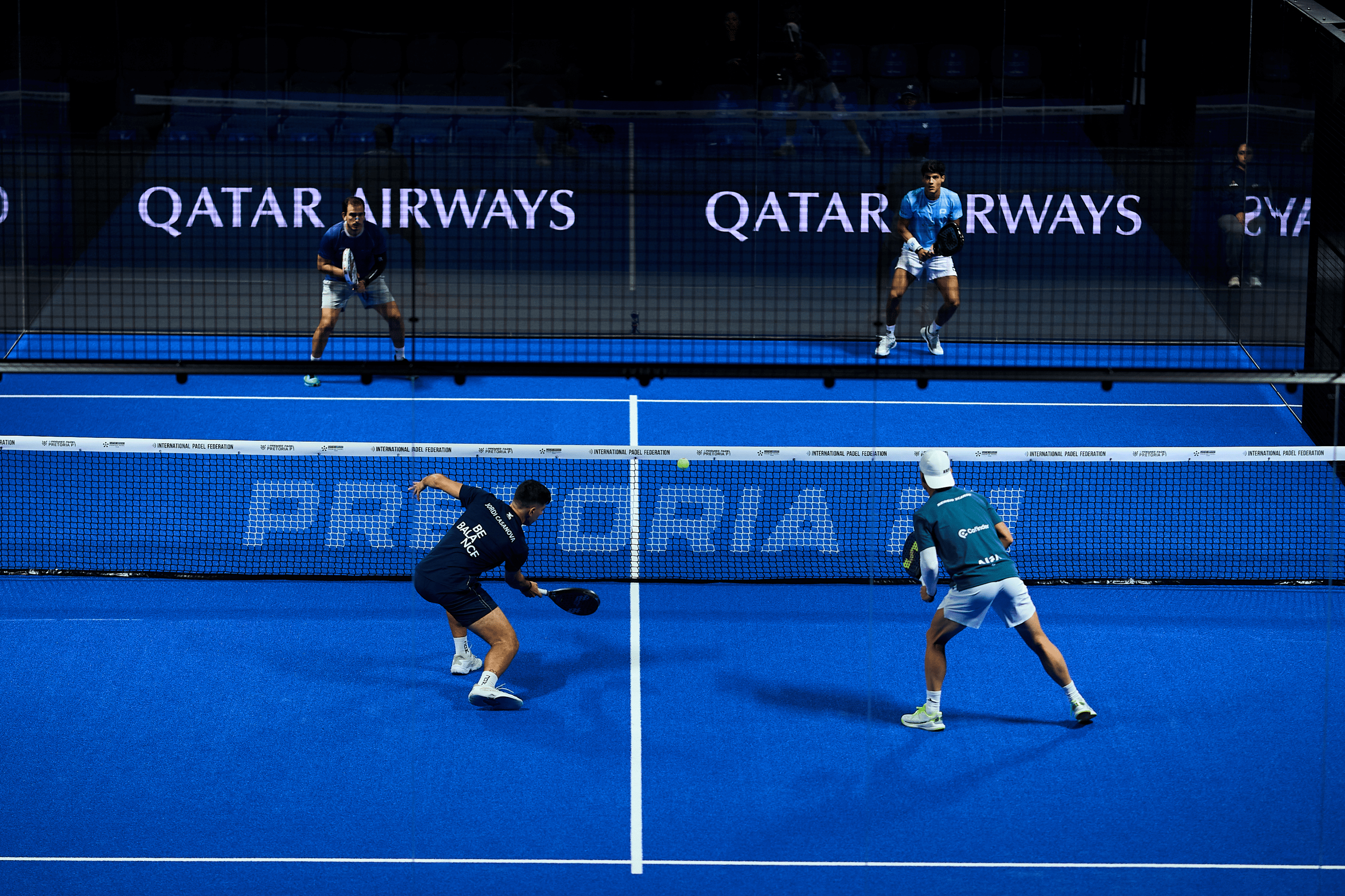 South Africa gears up for world's padel stars' debut