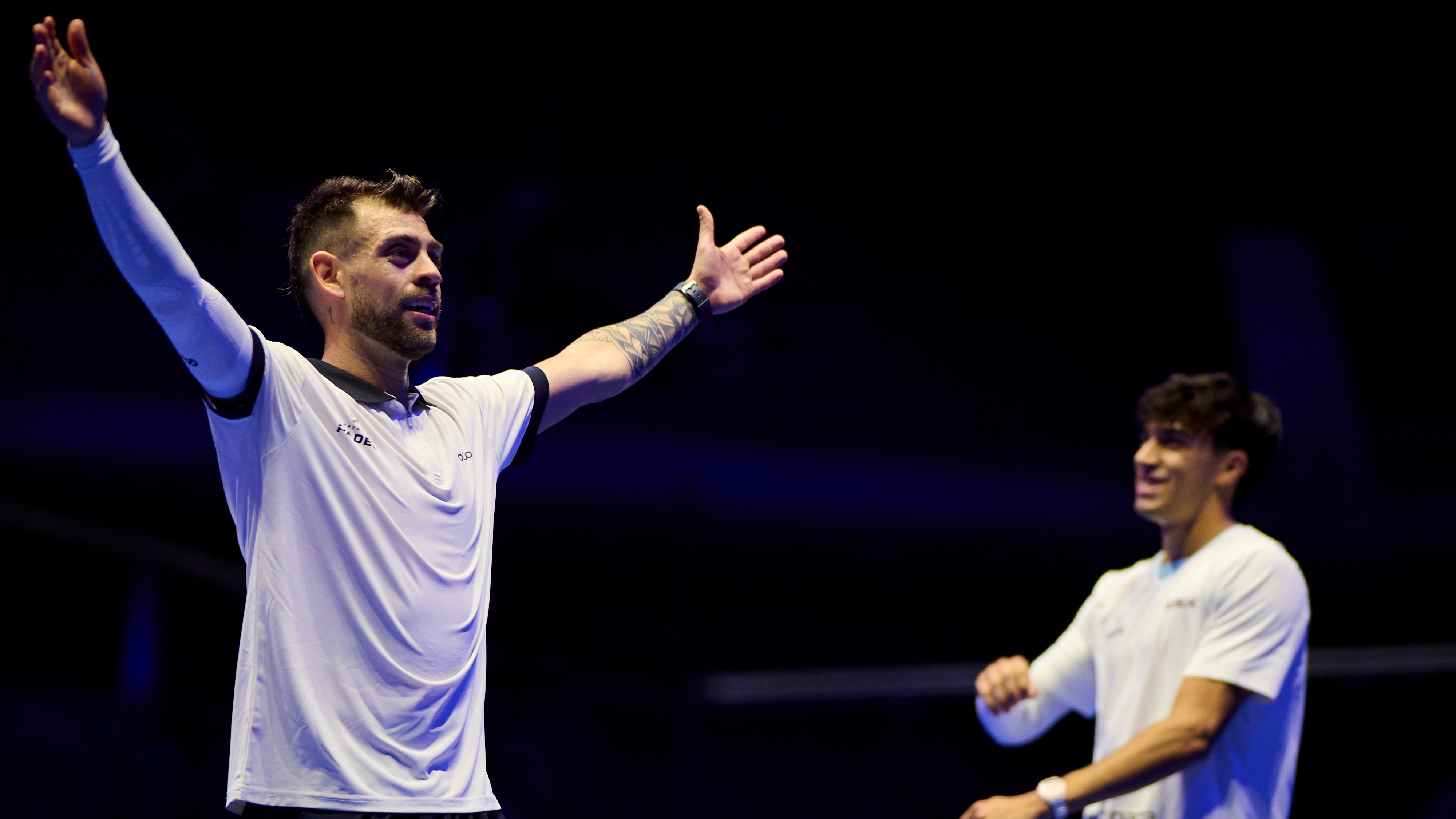 Libaak / Alfonso seal a memorable victory over the 2025 champion as the women's top seeds deliver in Madrid