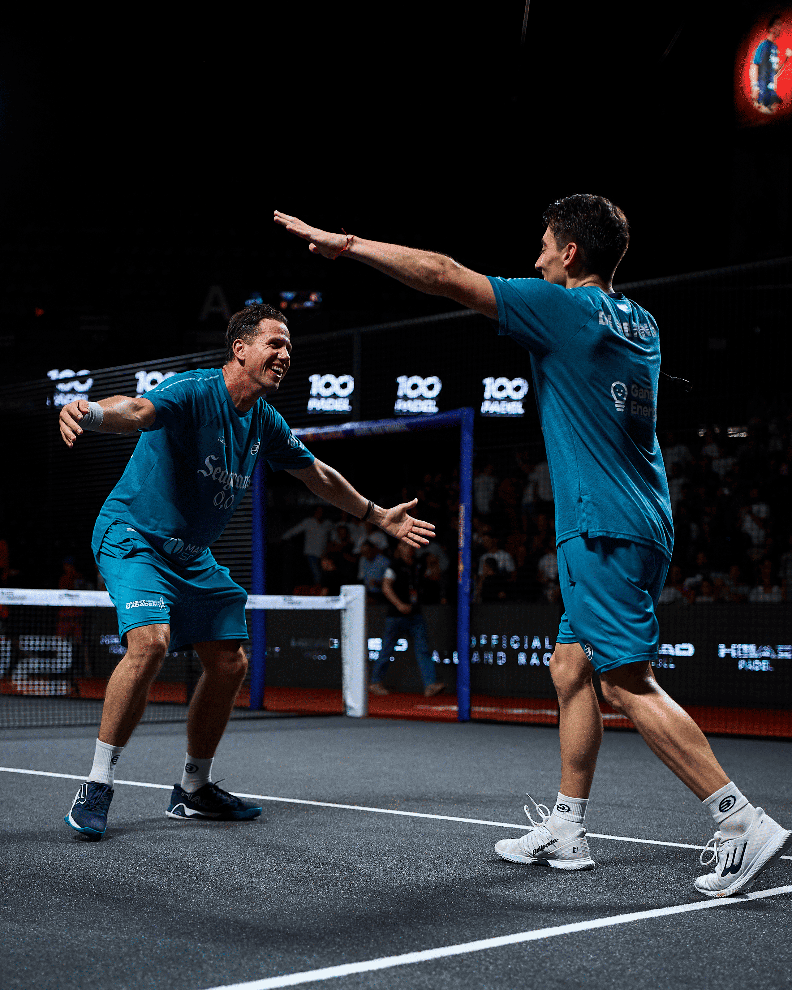 Paquito-Di Nenno and Icardo-Jensen storm into semis and dream big in Bordeaux