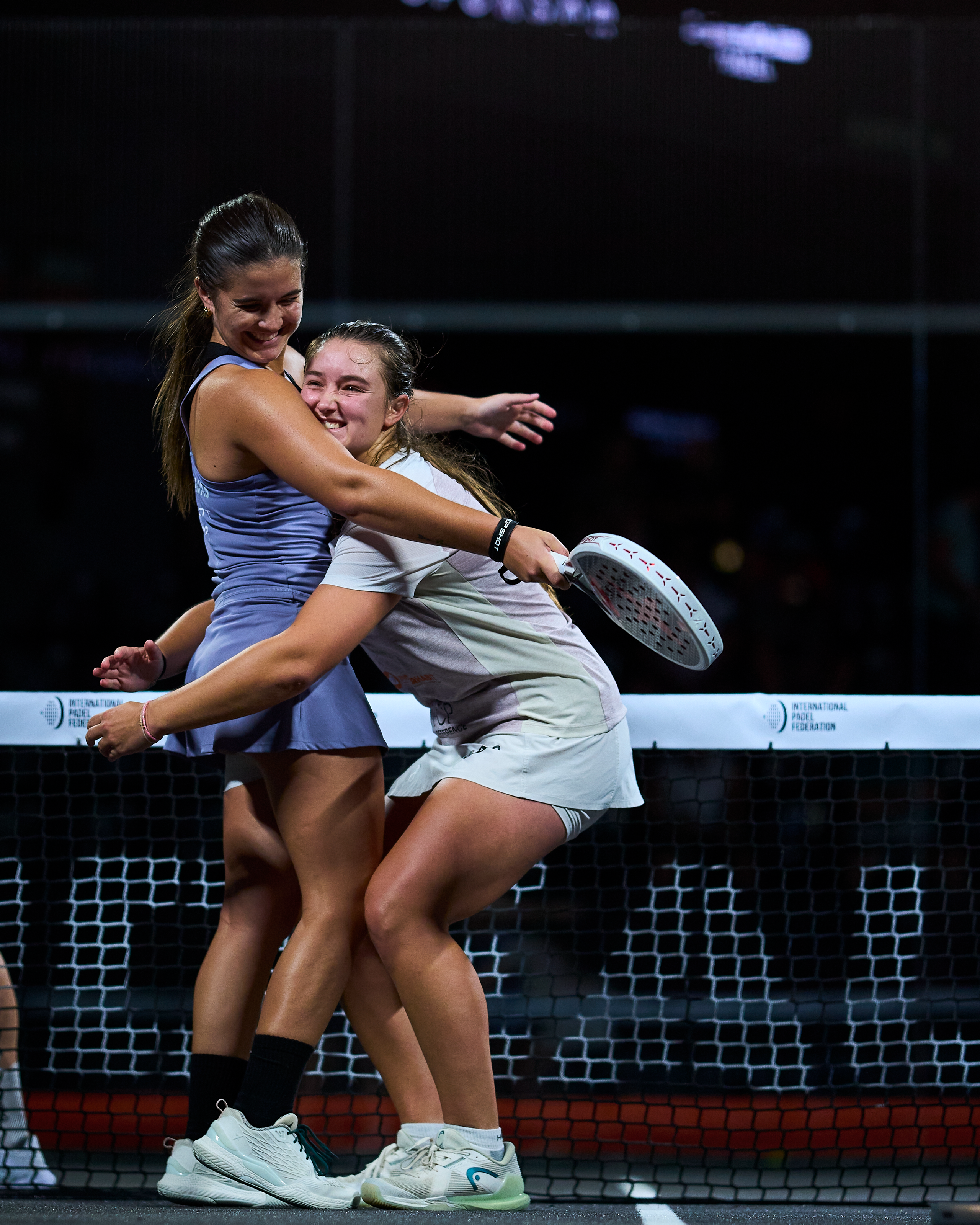 NOA CANOVAS AND LAIA RODRÍGUEZ STUN BORDEAUX TO REACH THEIR FIRST QUARTERFINALS