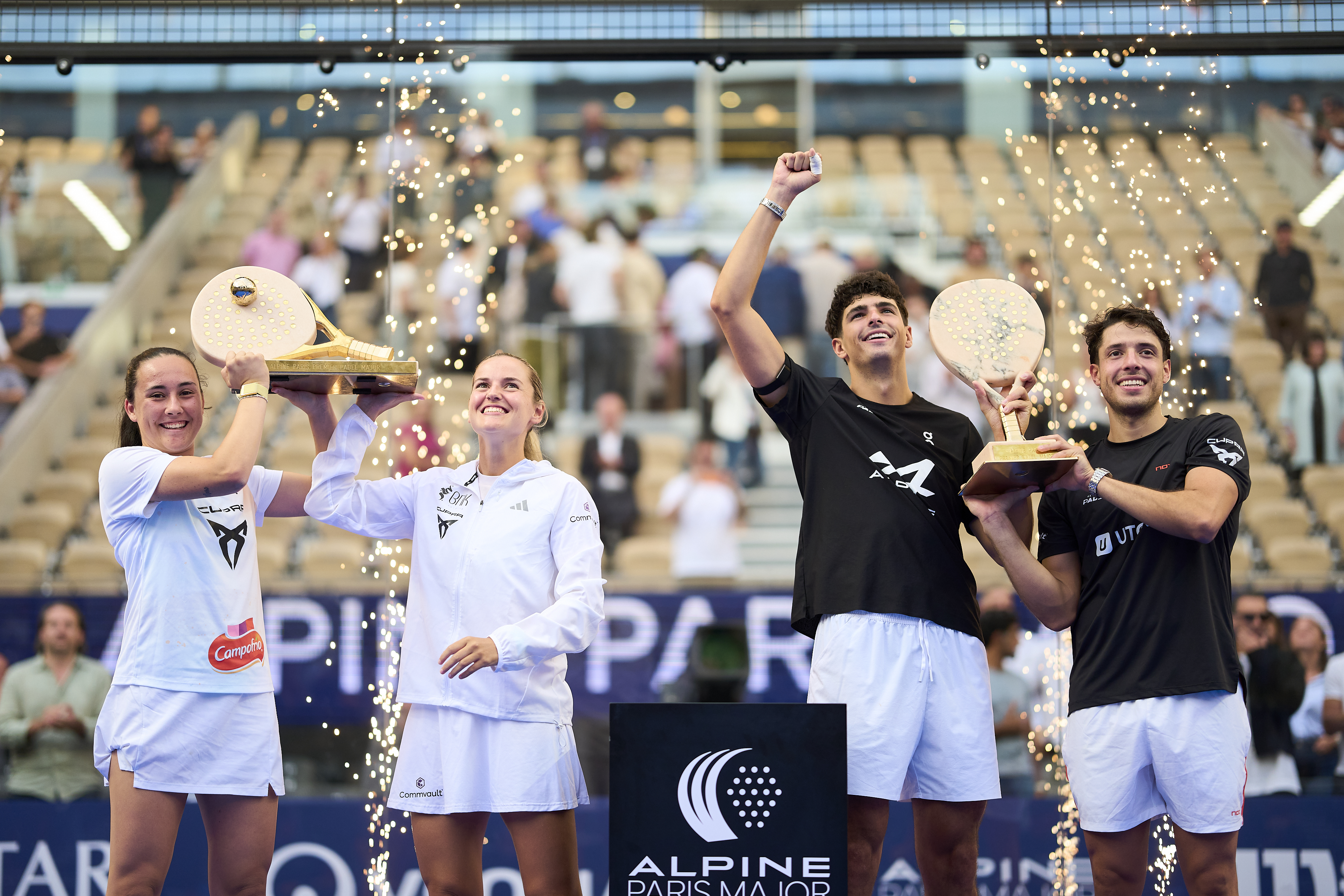 Sánchez - Ustero and Tapia - Coello Crown a Record-Breaking Alpine Paris Major with 81,000 Spectators Throughout the Week