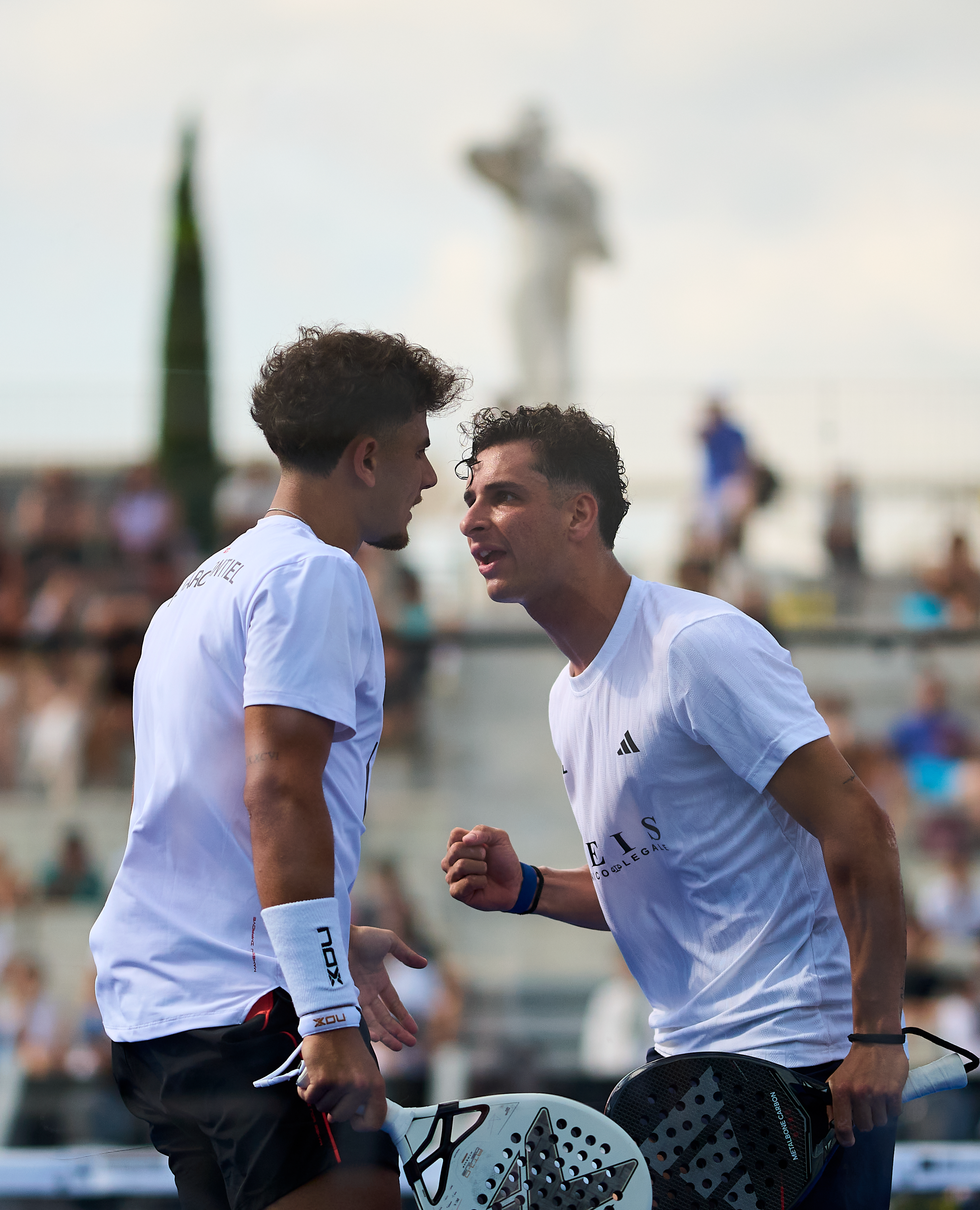 Abbate and Montiel spark Italian delight on opening day of the Italy Major 2026