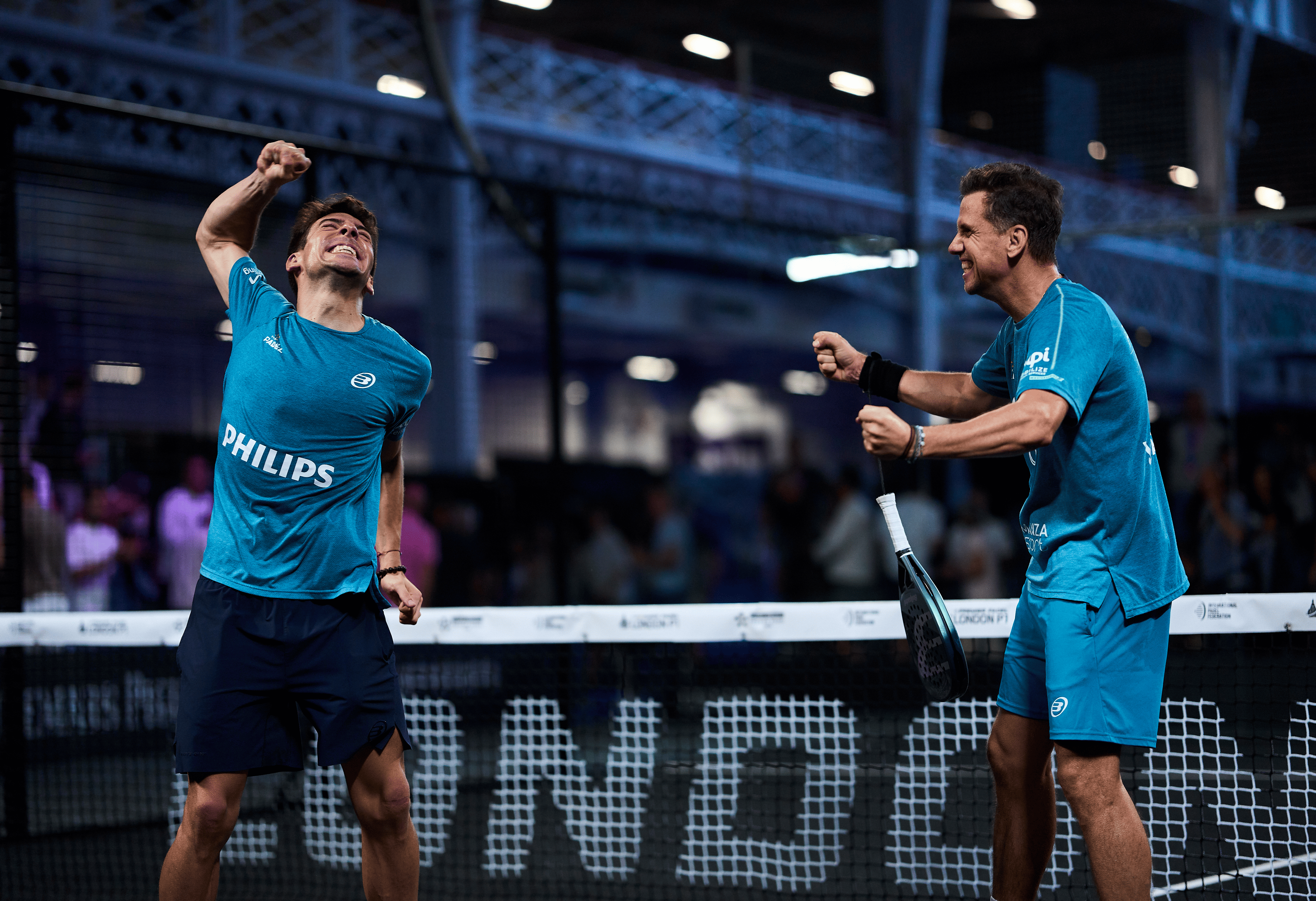Navarro-Di Nenno round out star-studded London P1 semifinals
