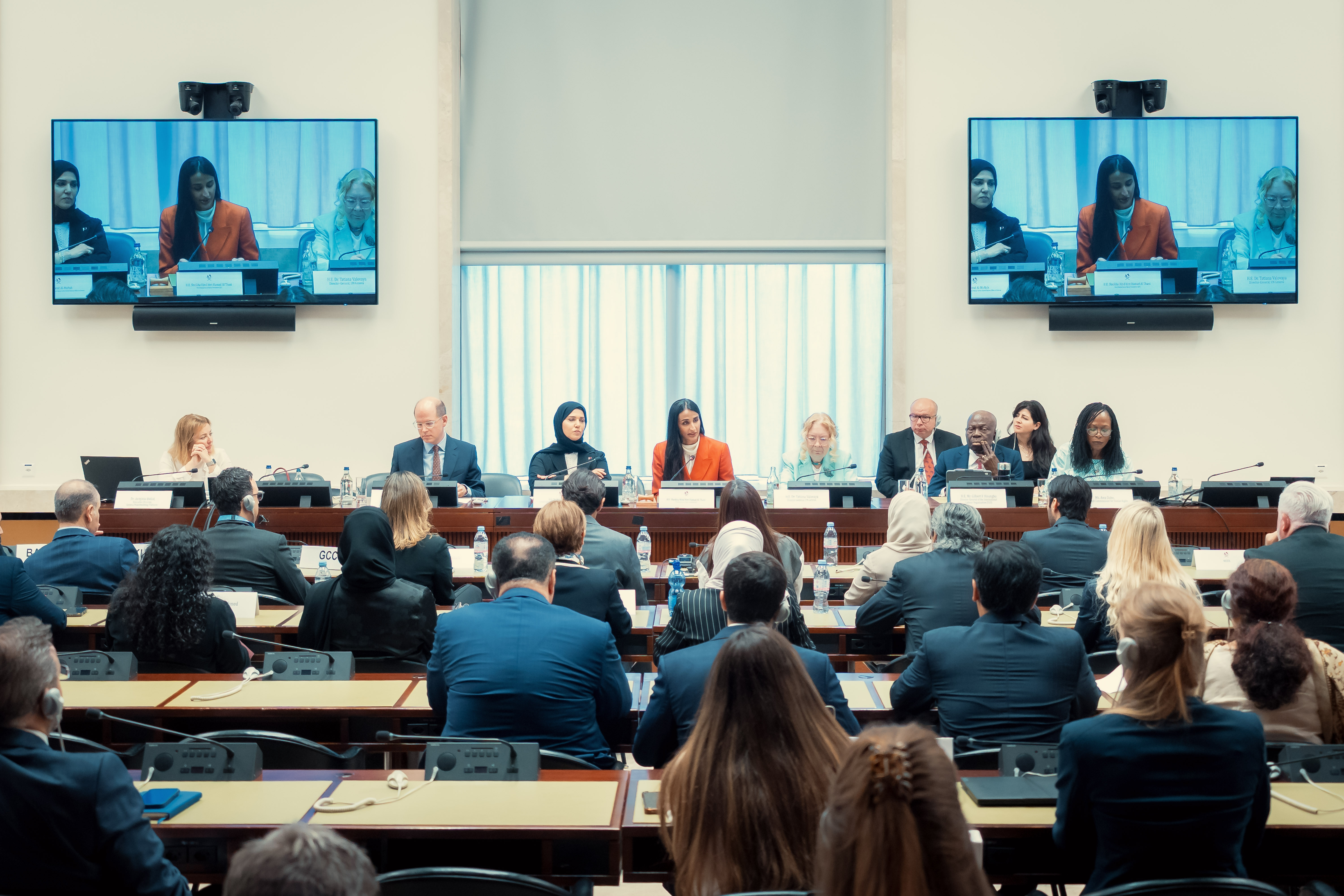 Qatar Sports Investments leads major event at United Nations championing women in sport and promoting the continued professionalisation and growth of women’s padel