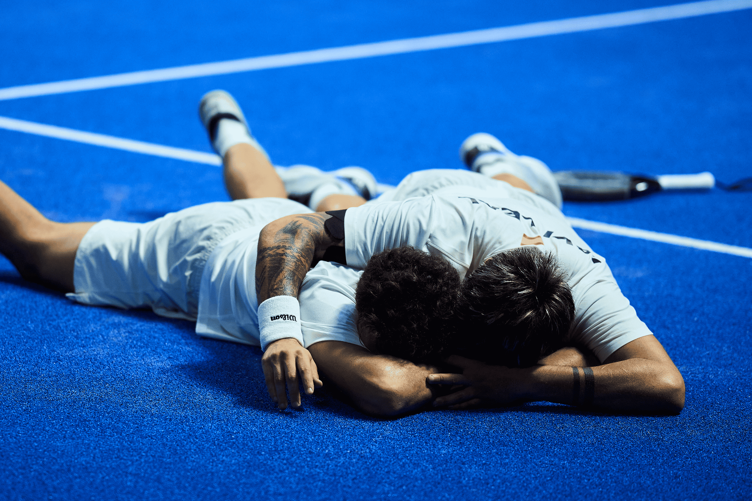 History-makers in South Africa as Leal-Guerrero and Calvo-Fernández reach first Premier Padel finals