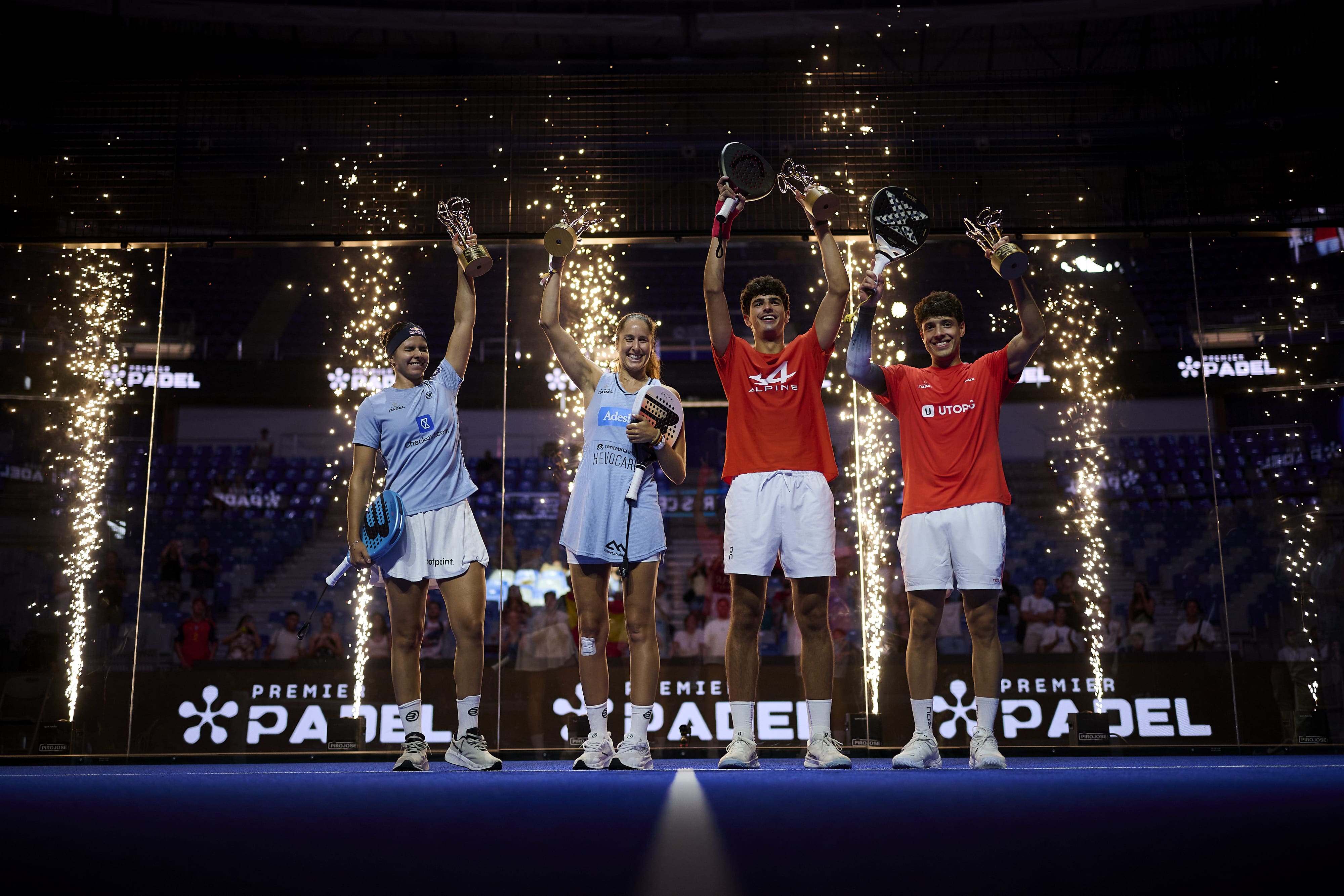 World No.1s triumph in contrasting Málaga finals
