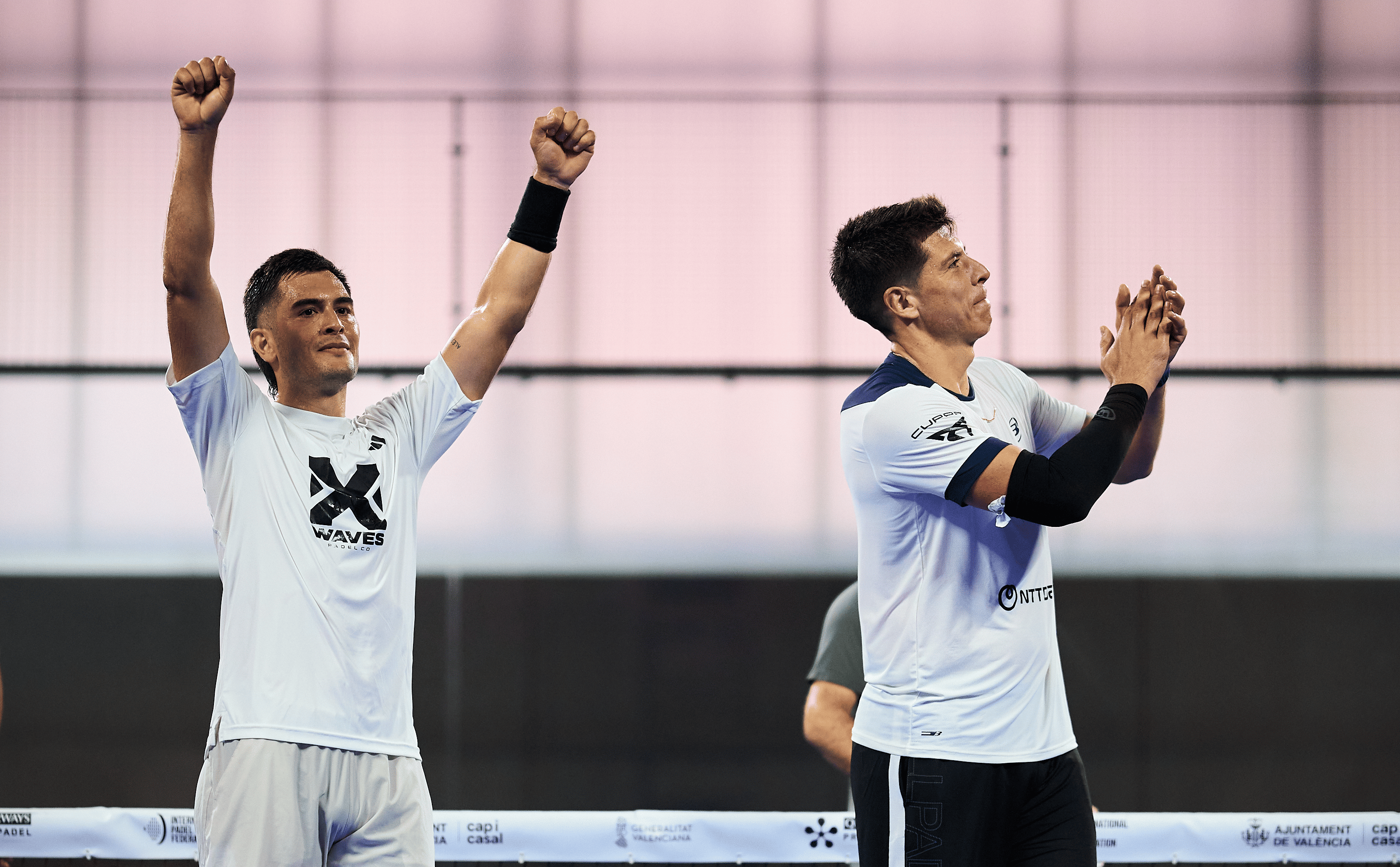 Arce and Tello Steal Spotlight as Valencia P1 Quarter-Finals Take Shape