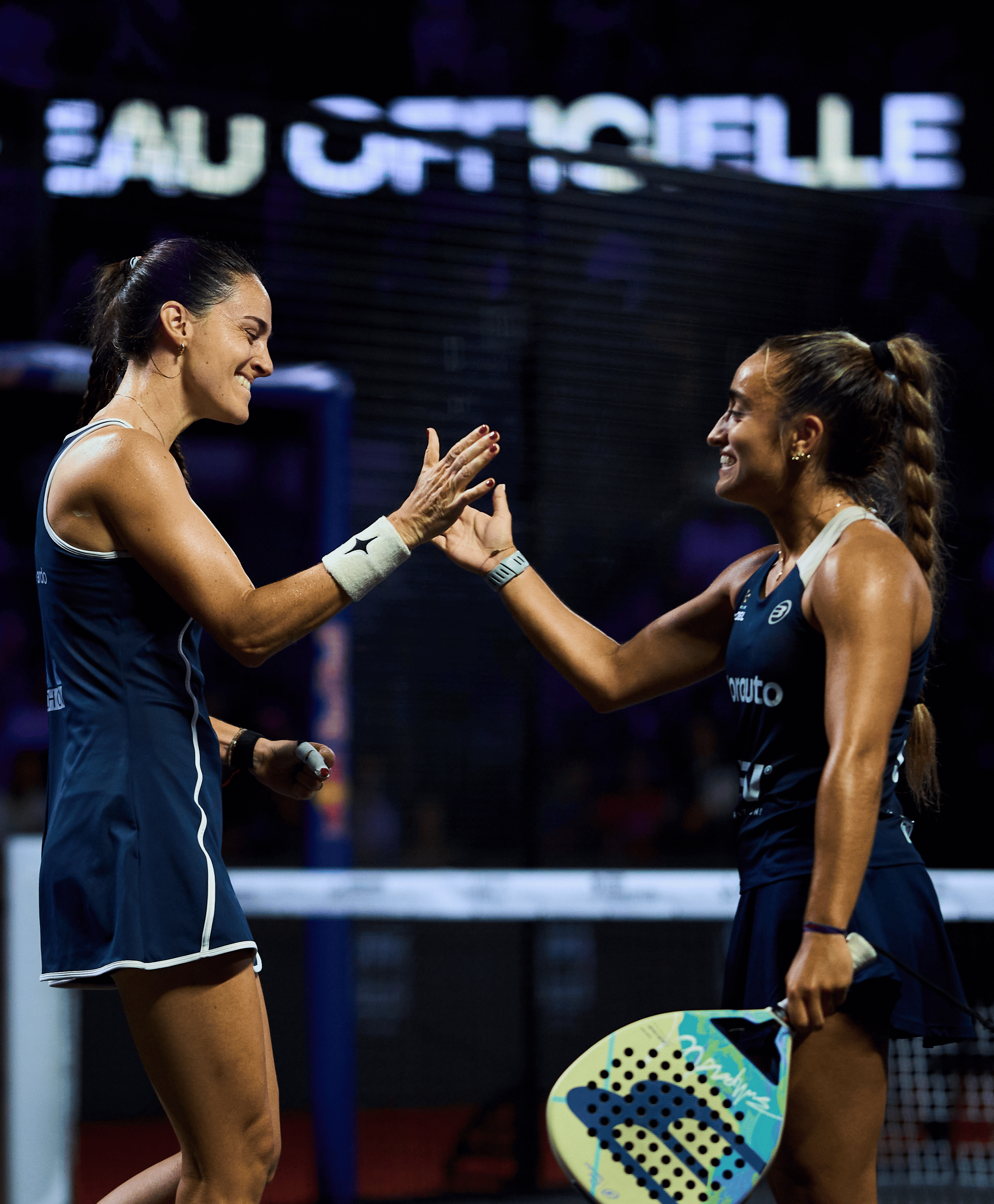 Icardo-Jensen keep hot streak in Bordeaux to join world's top pairs in final