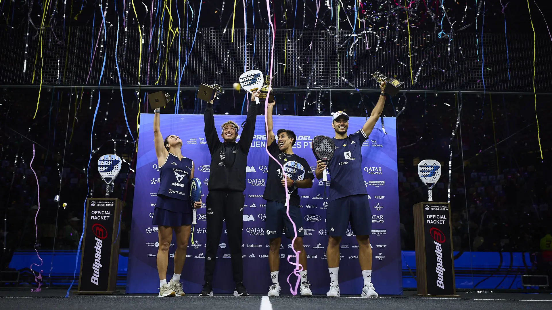 Bea-Paula and ‘Chingalán’ continue their outstanding run by conquering the Buenos Aires P1