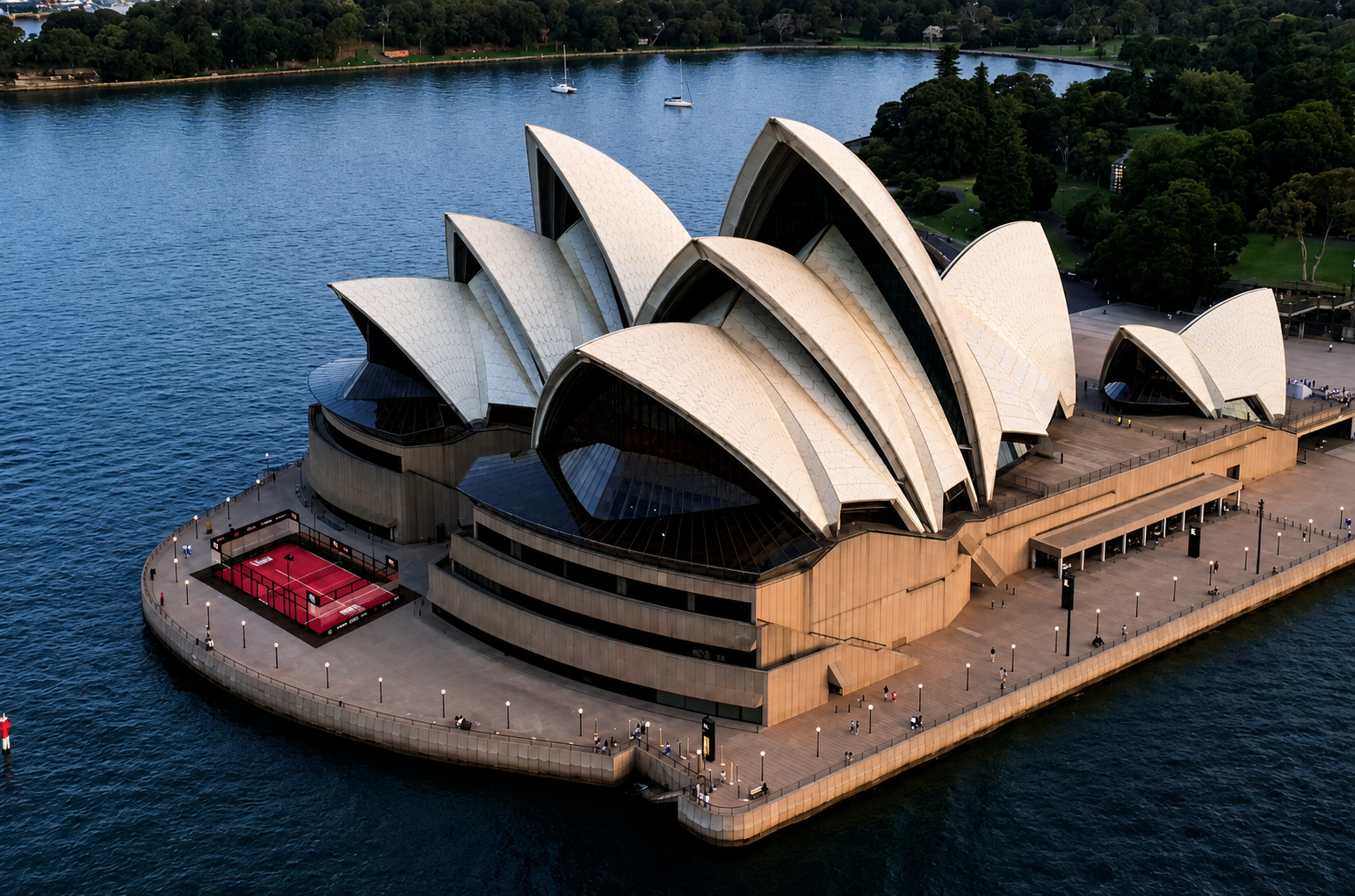 Pat Rafter and top players to headline Padel Invitational presented by UBS at the Sydney Opera House