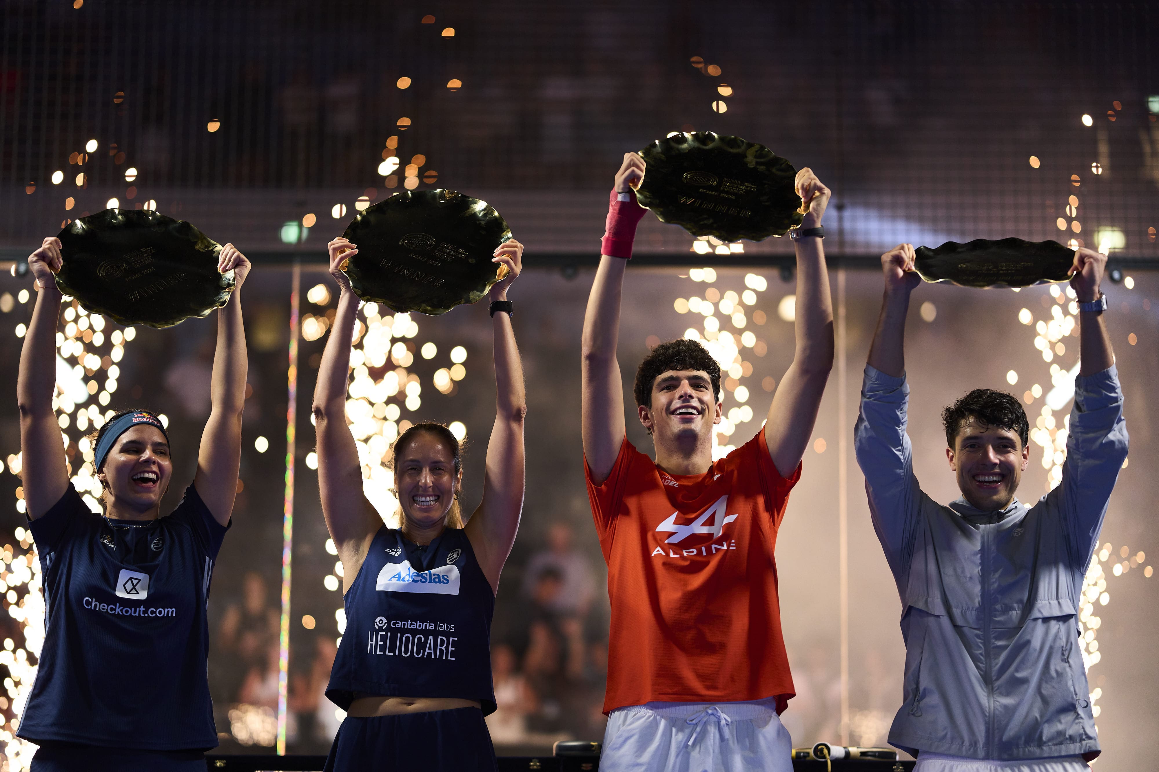 Rome Restores the Order as Coello, Tapia, Brea and Triay Win the BNL Italy Major