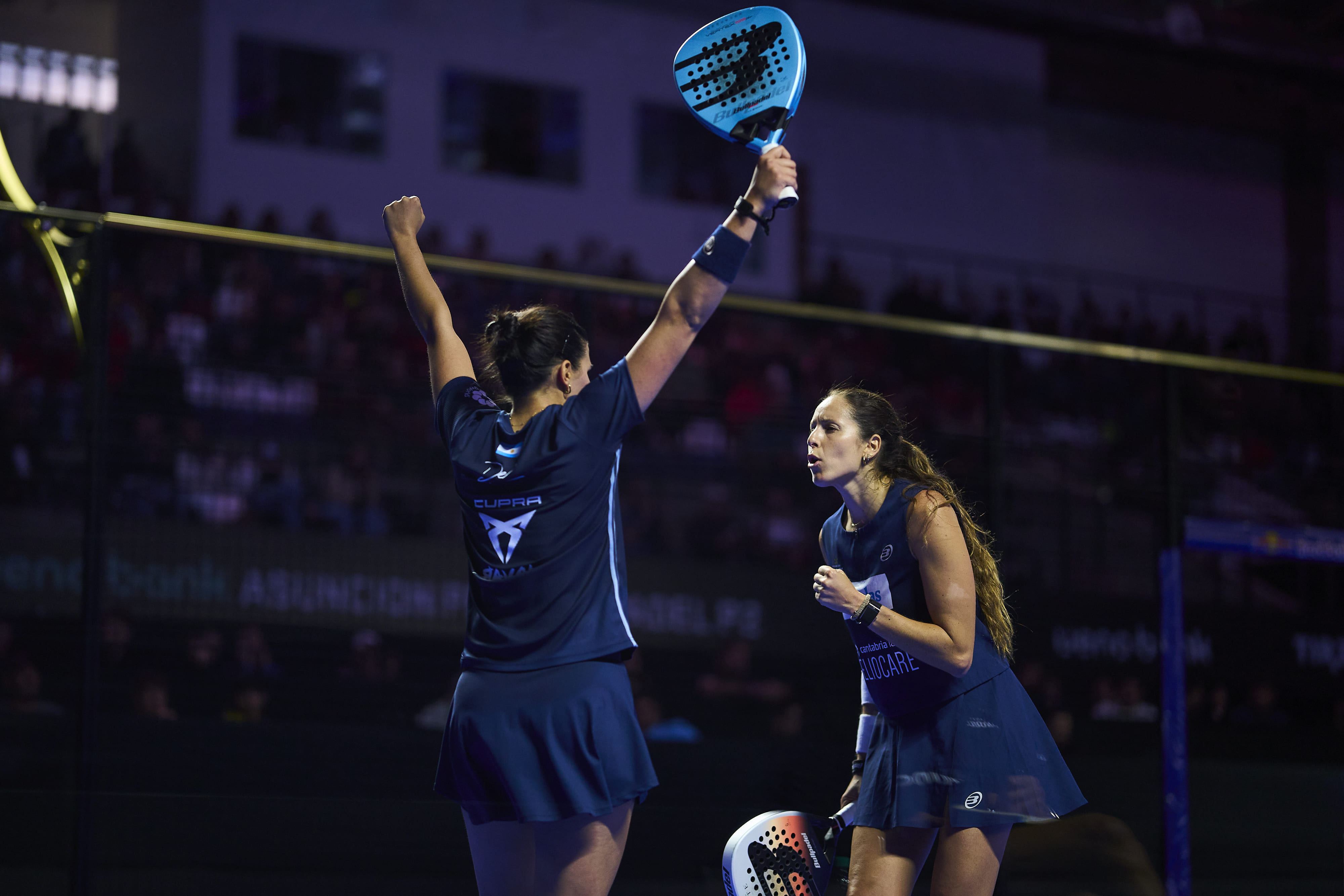 Barcelona on the horizon - September, women's draw: Triay - Brea Lead the Race with Nine Spots Still Up for Grabs