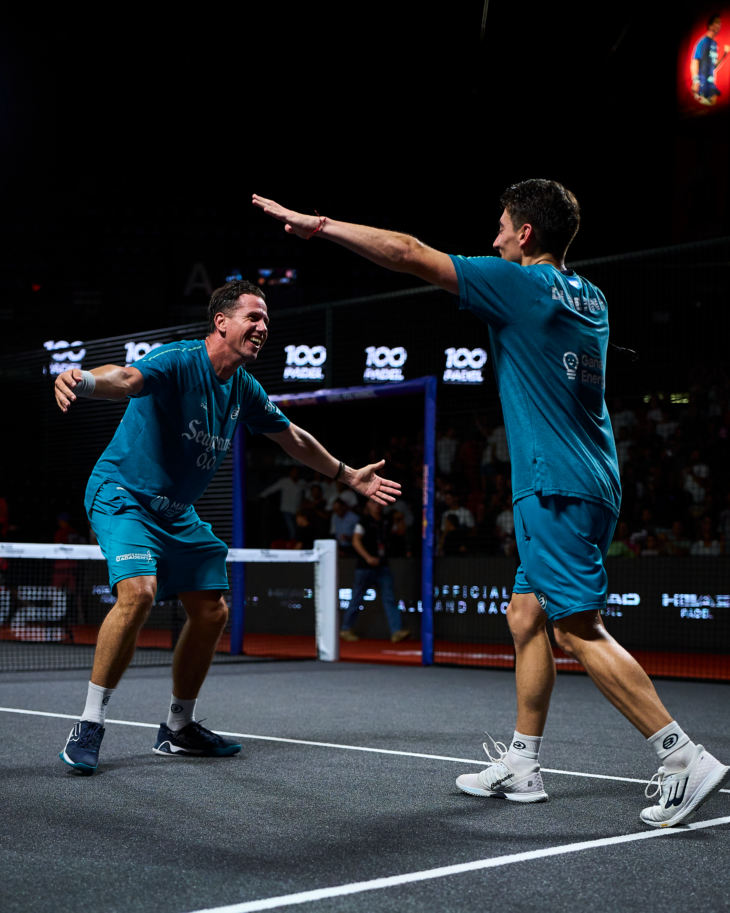 Paquito-Di Nenno and Icardo-Jensen storm into semis and dream big in Bordeaux