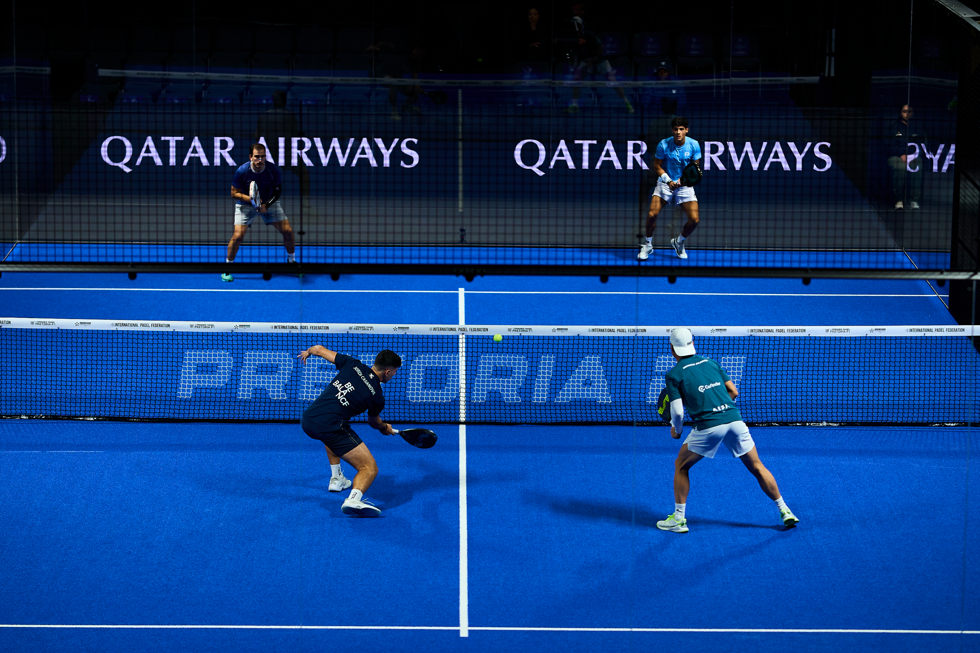 South Africa gears up for world's padel stars' debut