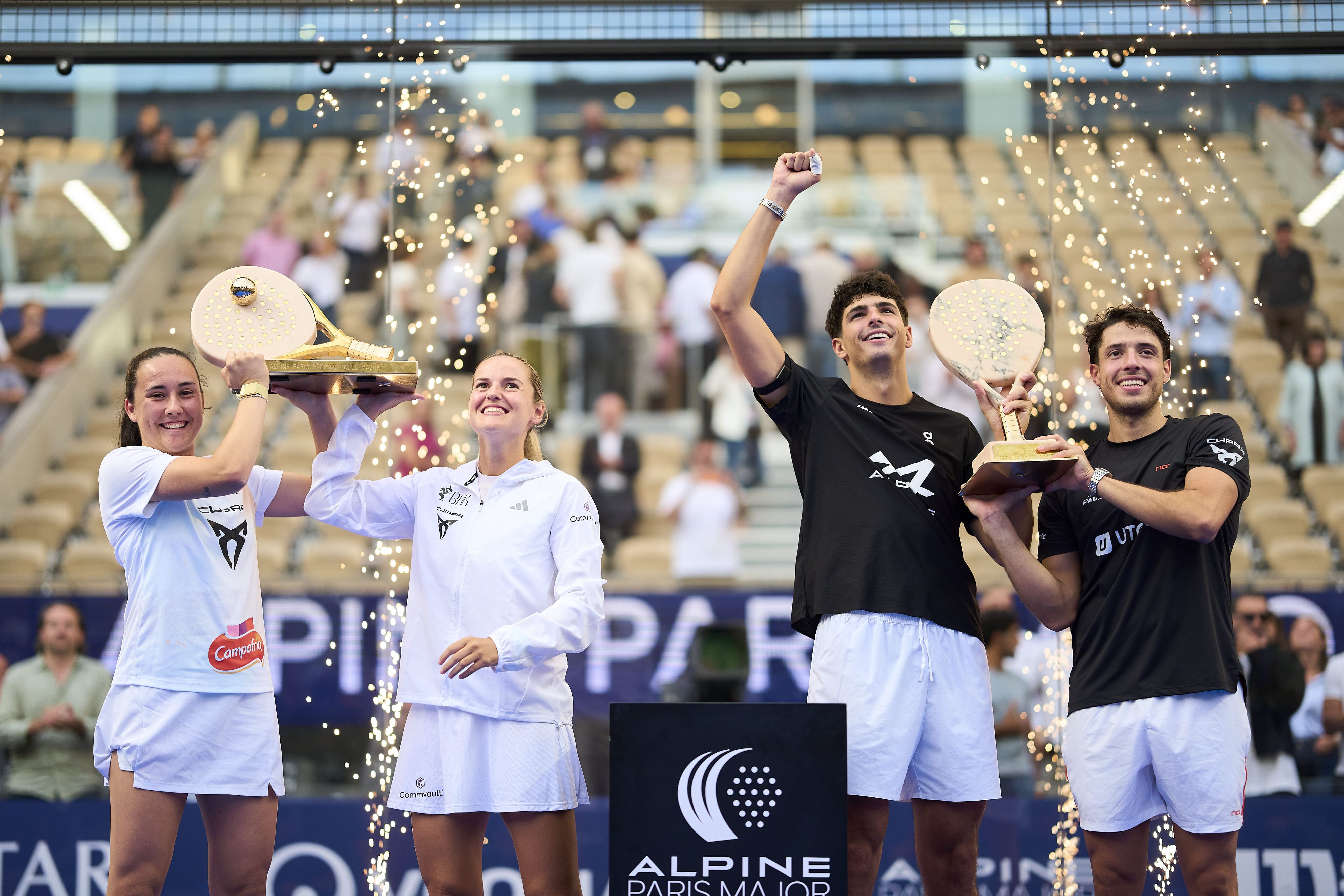 Sánchez - Ustero and Tapia - Coello Crown a Record-Breaking Alpine Paris Major with 81,000 Spectators Throughout the Week