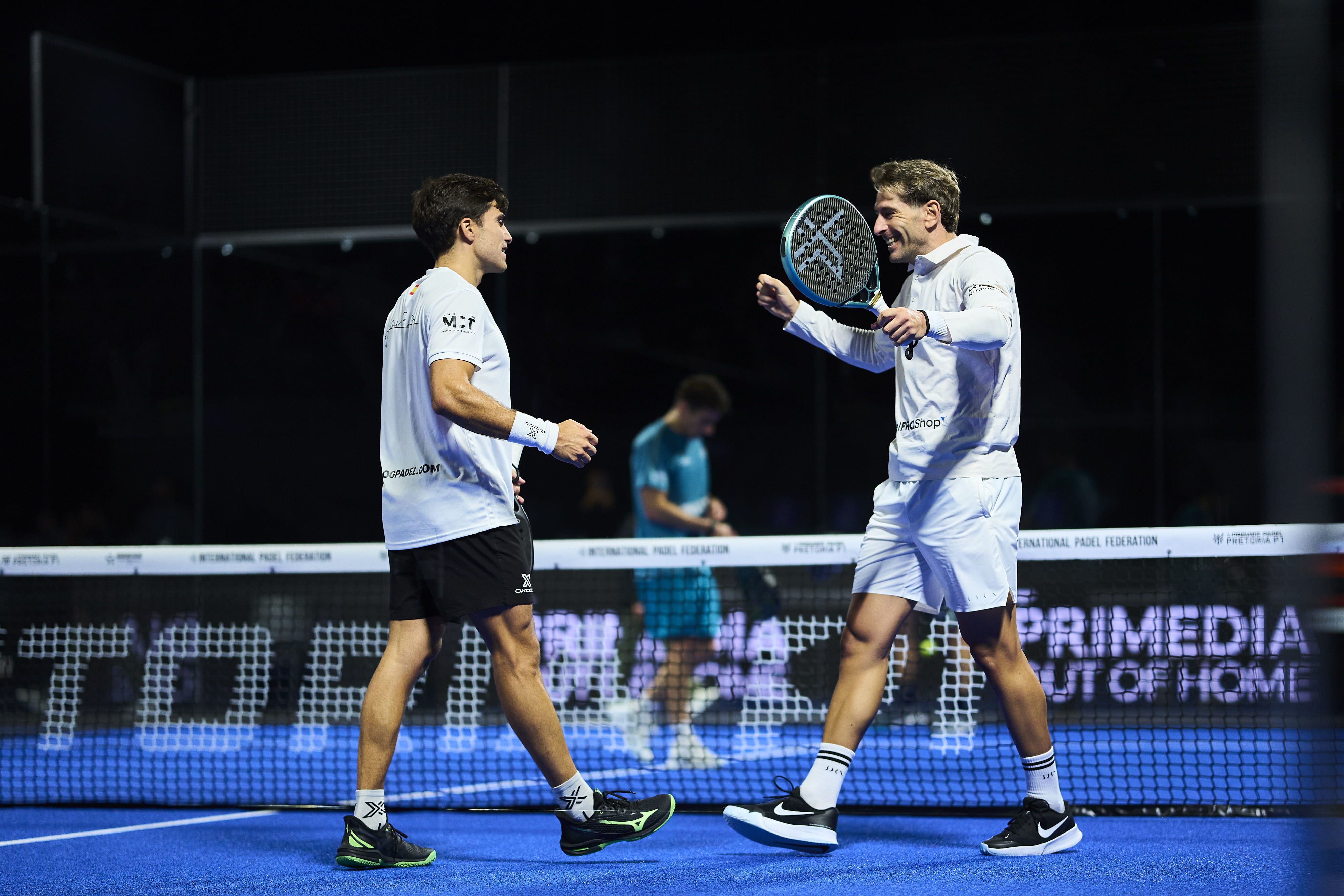 Alex Ruiz and Javi García book Pretoria quarter-final spot after comeback against Navarro-Di Nenno
