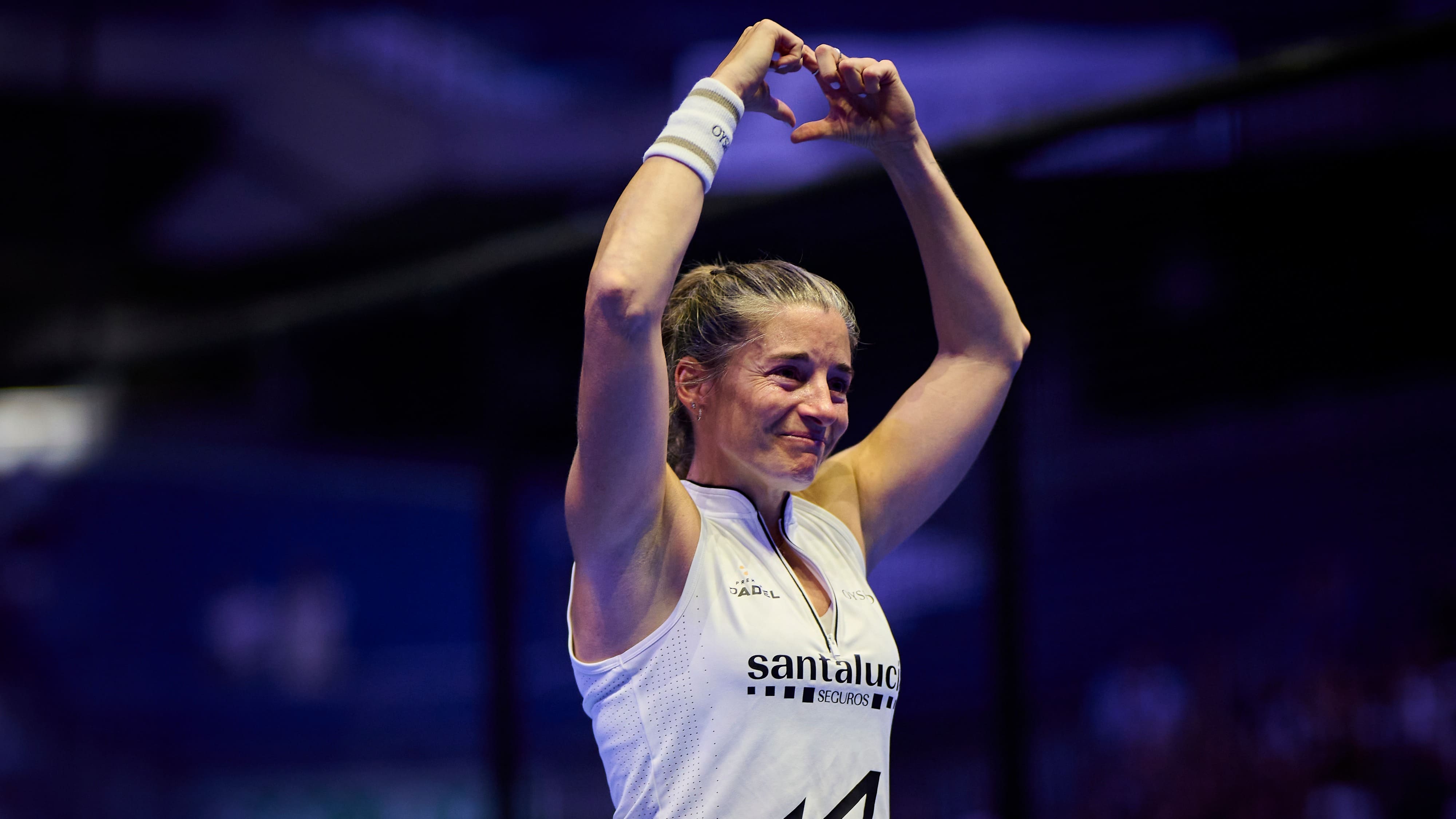 Madrid bids farewell to one of its greatest legends: the padel world gets emotional over Alejandra Salazar