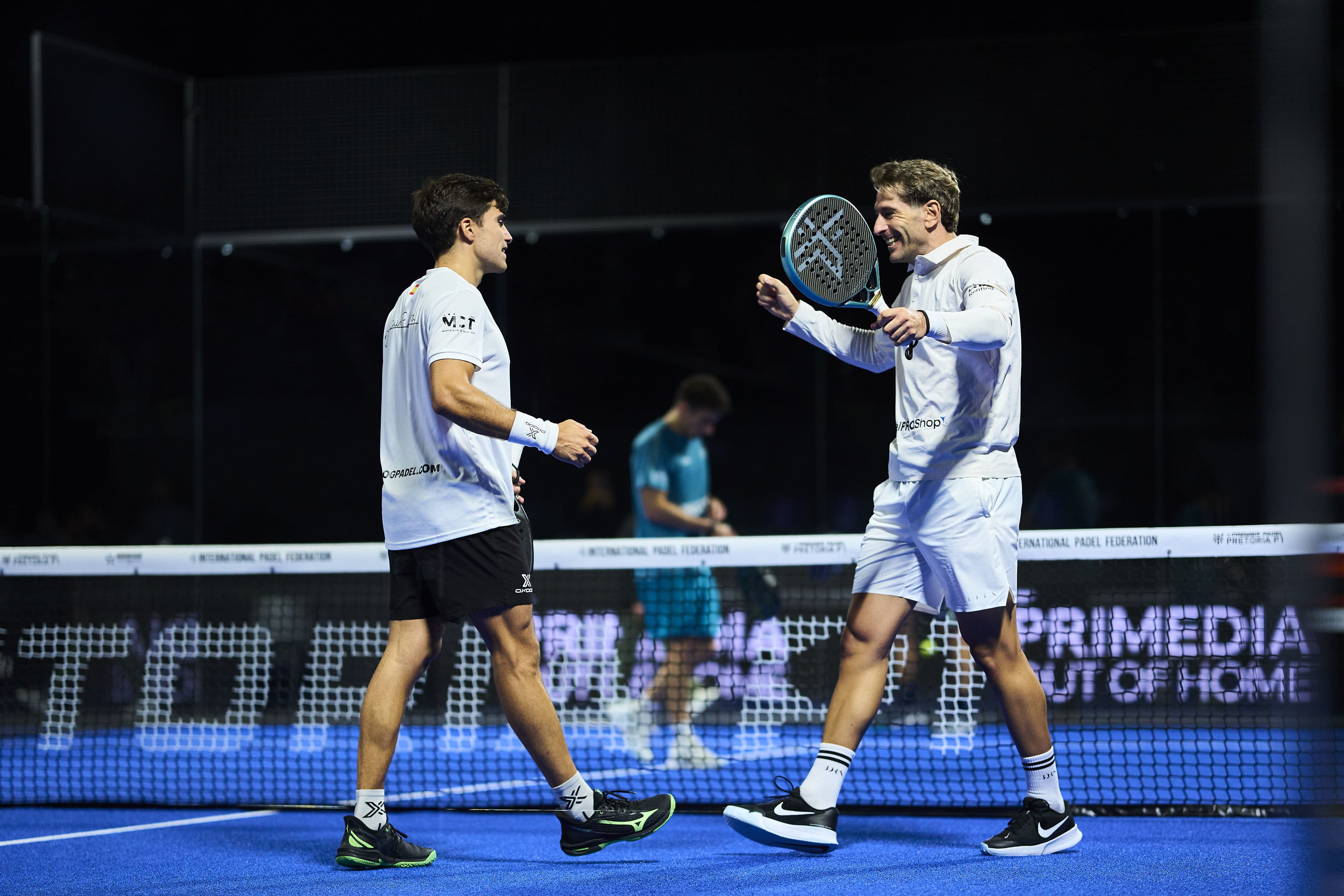 Alex Ruiz and Javi García book Pretoria quarter-final spot after comeback against Navarro-Di Nenno