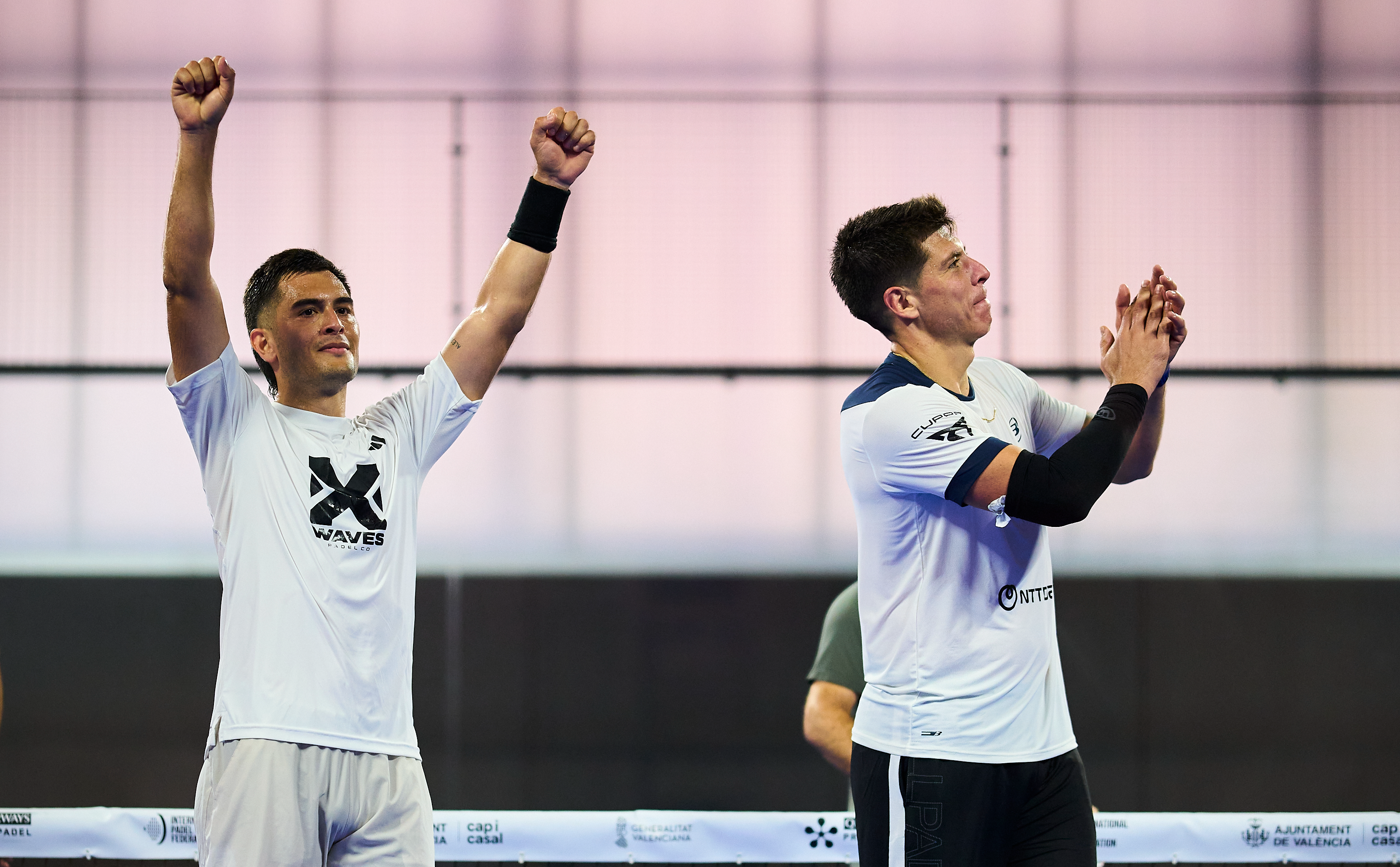 Arce and Tello Steal Spotlight as Valencia P1 Quarter-Finals Take Shape
