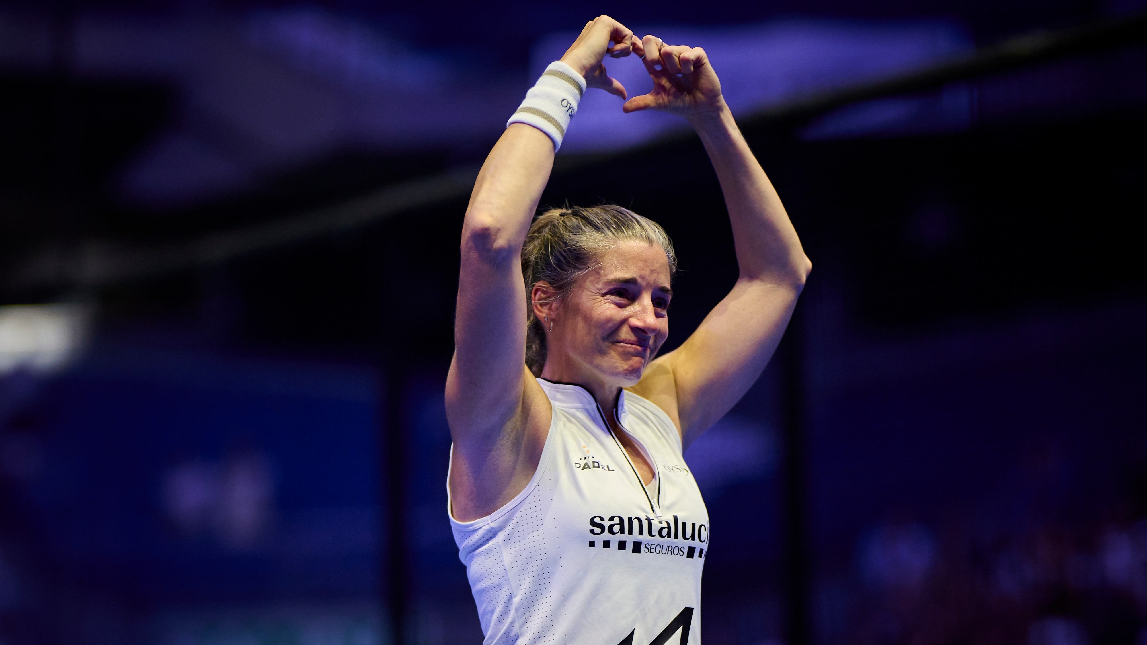 Madrid bids farewell to one of its greatest legends: the padel world gets emotional over Alejandra Salazar