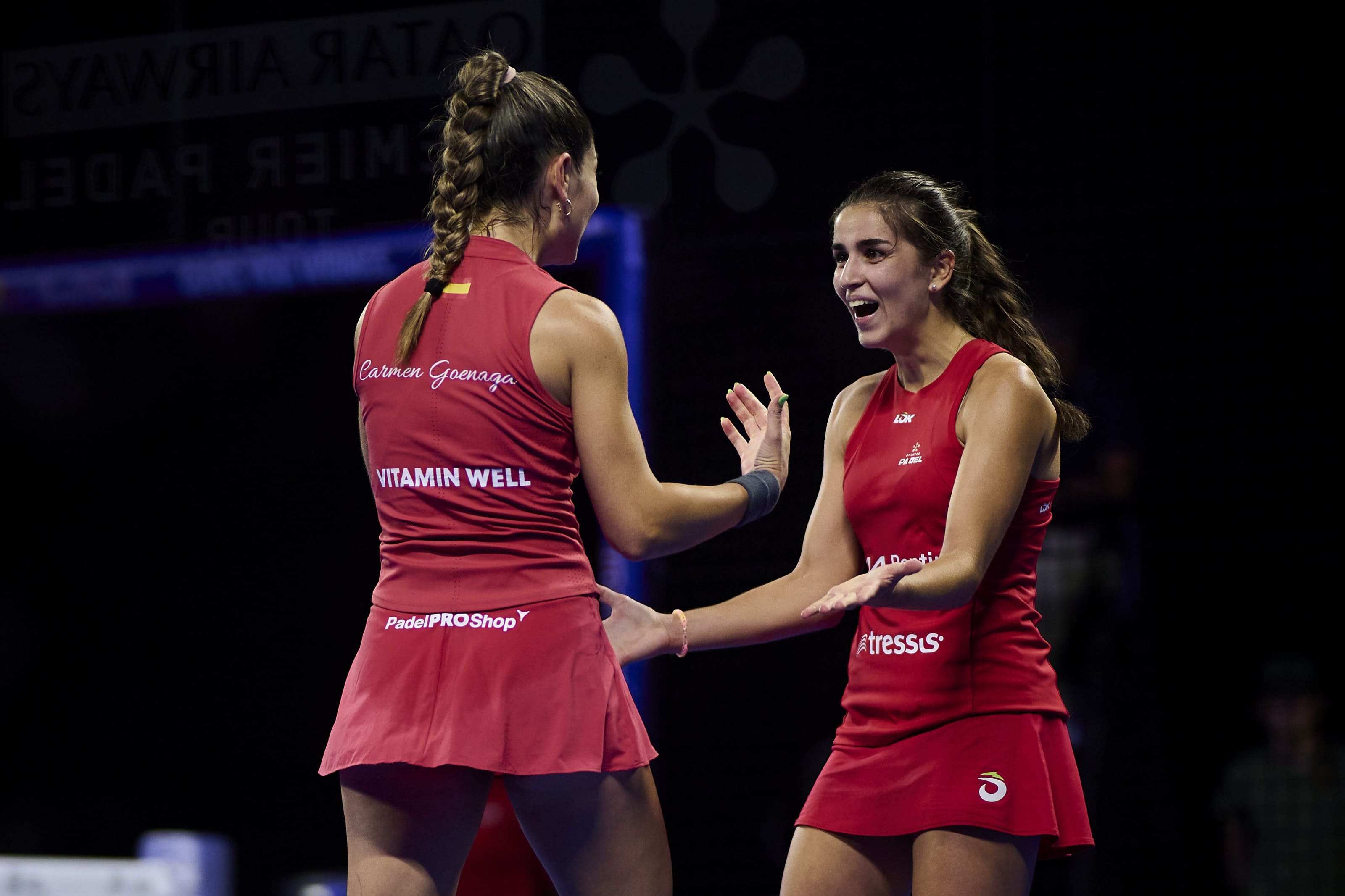 Men’s top four march into Málaga last 16 as Caldera-Goenaga spring the surprise
