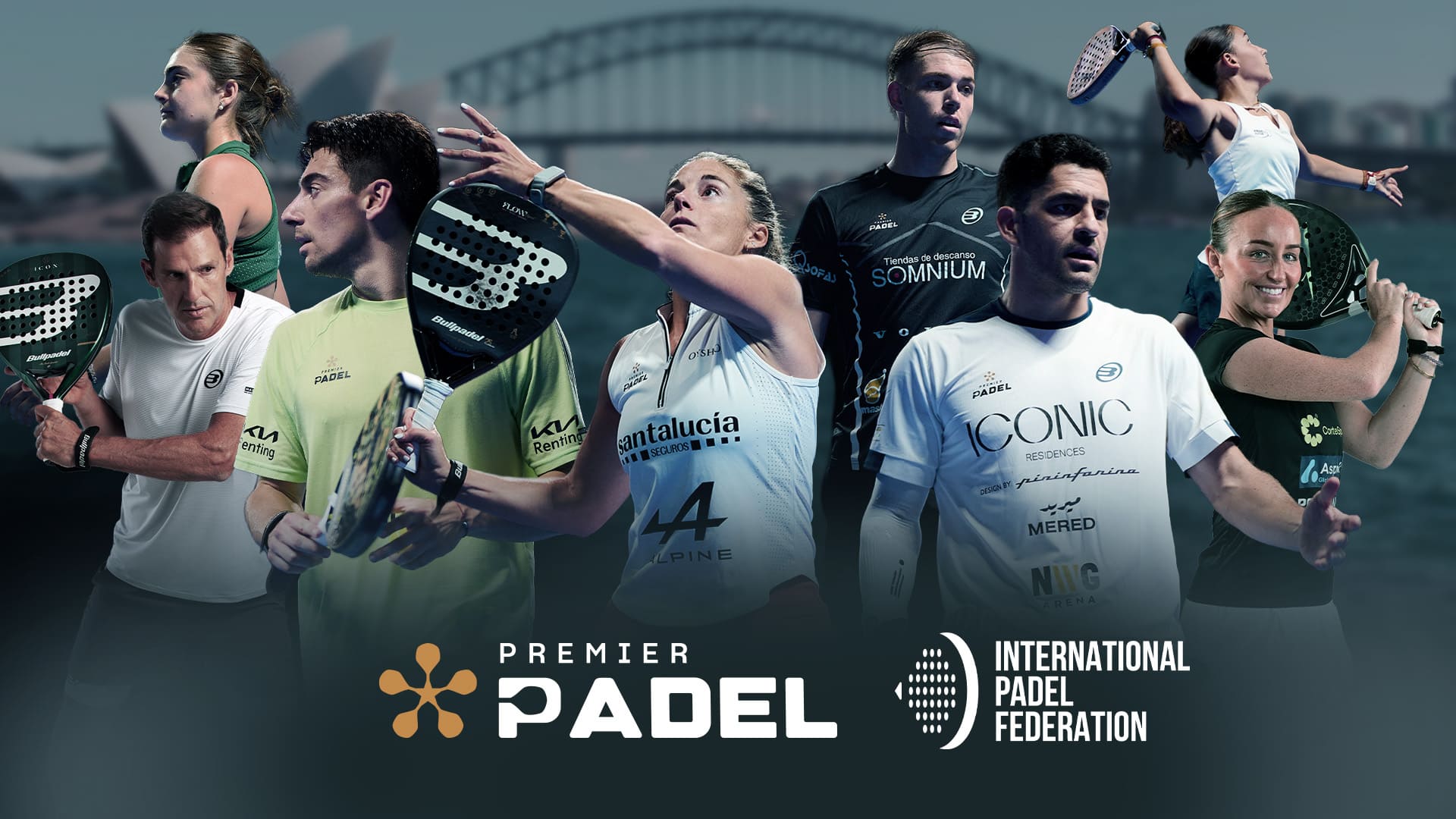 World-class player line-up announced for the Padel Invitational presented by UBS 