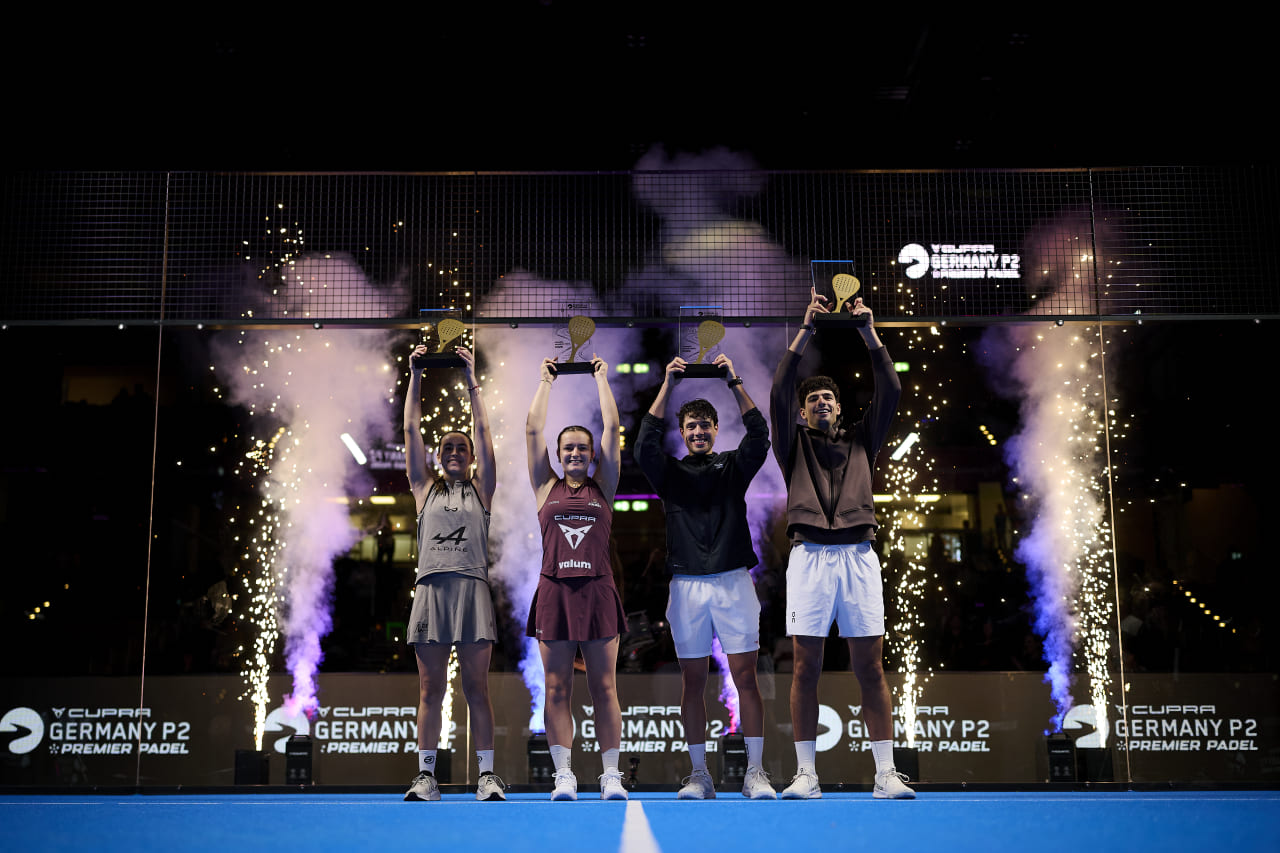 Calvo-Fernández Seal Dream Final in Düsseldorf as Tapia-Coello Unlock Another Title
