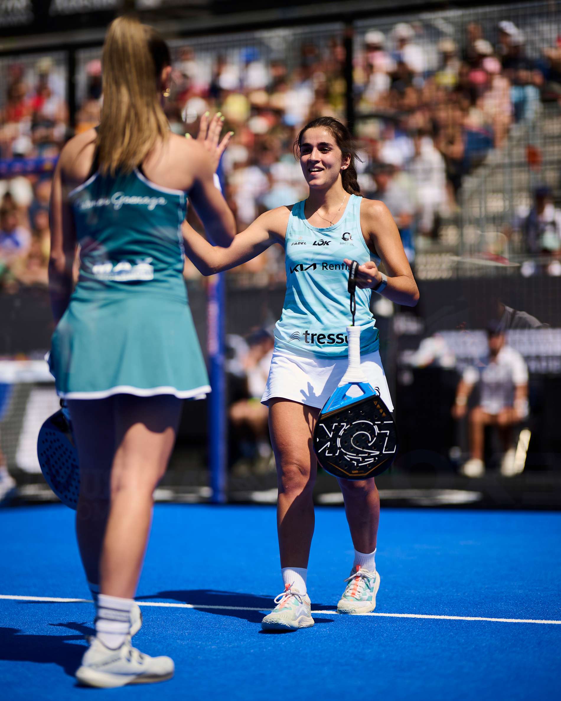Padel Passion Fills the Plaza as Quarter-Finalists Emerge in Valladolid ...