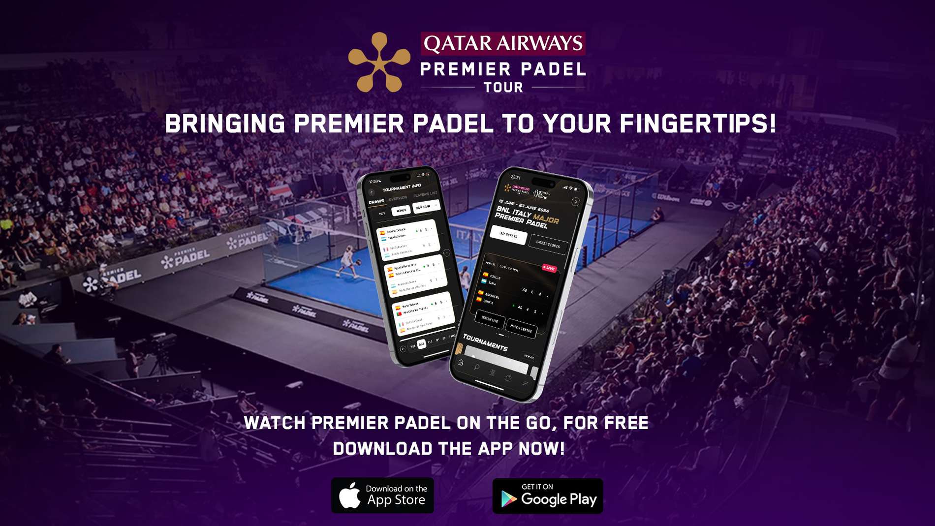 PREMIER PADEL BRINGS OFFICAL FAN APP TO ITS FOLLOWERS FINGERTIPS | News ...